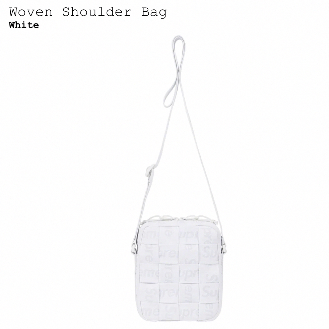 supreme Woven shoulder  bag