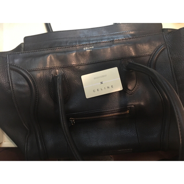 人気新品 celine - 美品★大幅値下げ★セリーヌ ラゲージ スモールファントムの通販 by ふーちゃん's shop|セリーヌならラクマ 格安セール