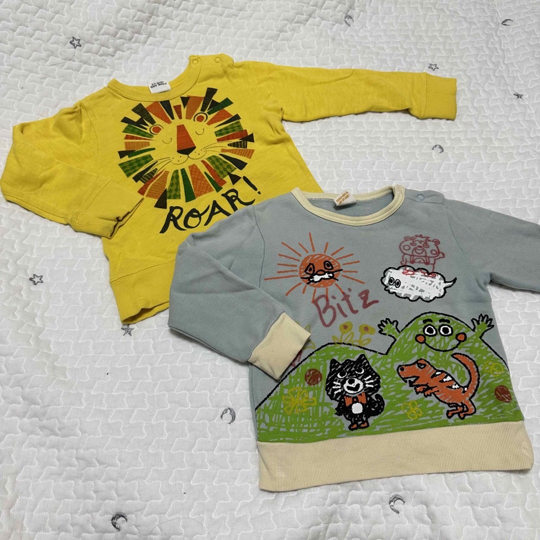 Bit'z(ビッツ)のBIT'Z 訳あり　薄手トレーナー キッズ/ベビー/マタニティのキッズ服男の子用(90cm~)(Tシャツ/カットソー)の商品写真