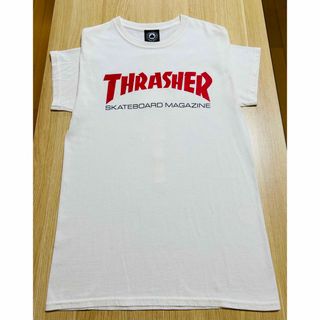 スラッシャー(THRASHER)のスラッシャー　THRASHER tシャツ　ベージュ(Tシャツ/カットソー(半袖/袖なし))