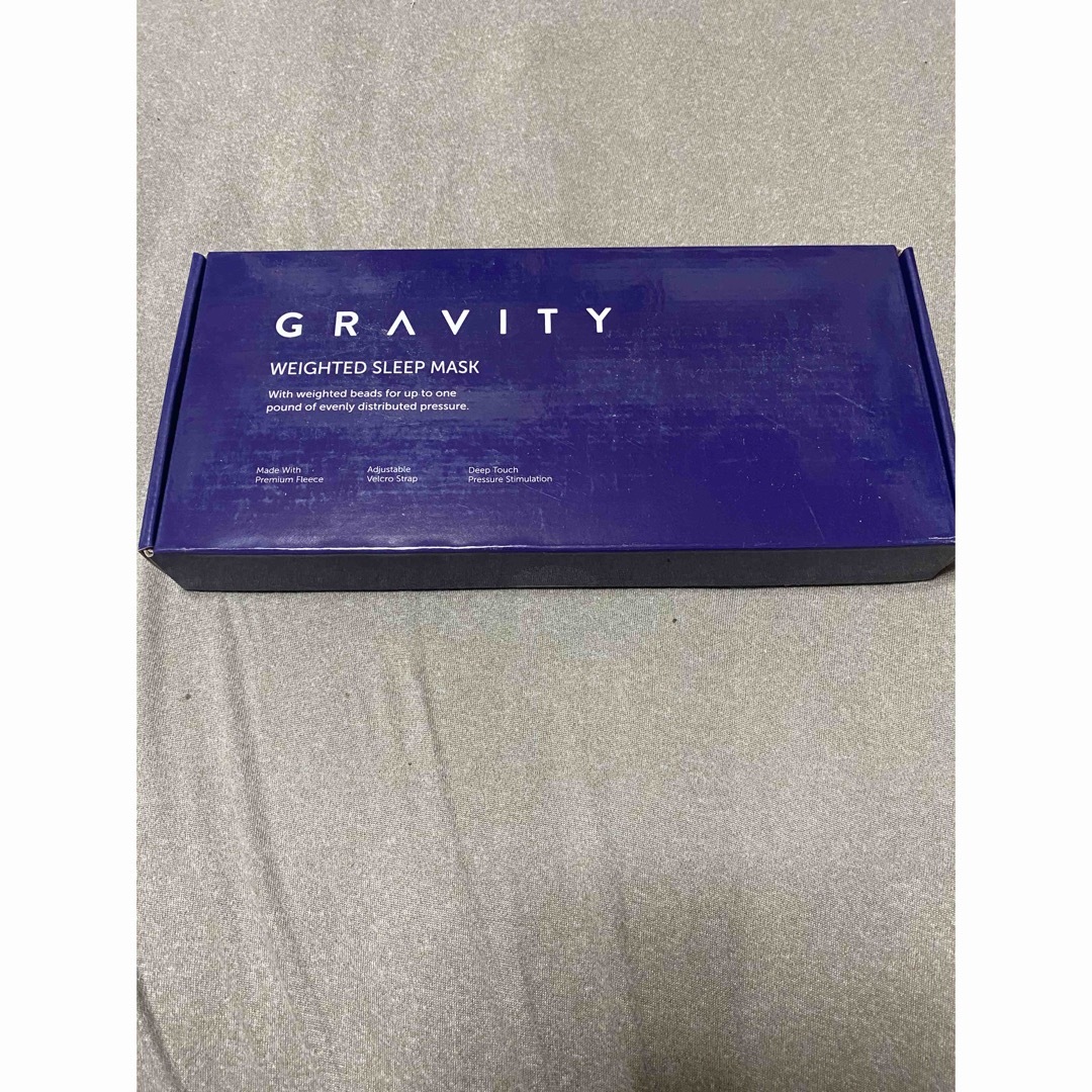 大谷選手愛用【日本未発売】Gravity weighed sleep maskの通販 by N's ...