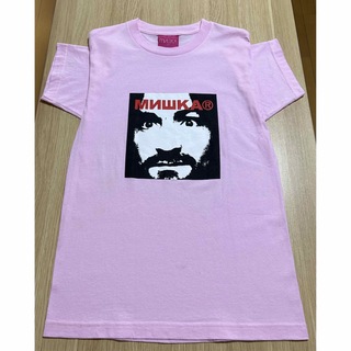ミシカ(MISHKA)のミシカ　MISHKA tシャツ　ピンク(Tシャツ(半袖/袖なし))