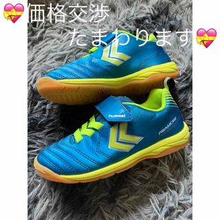 ヒュンメル(hummel)のヒュンメル　18.5センチ　フットサルシューズ(スニーカー)