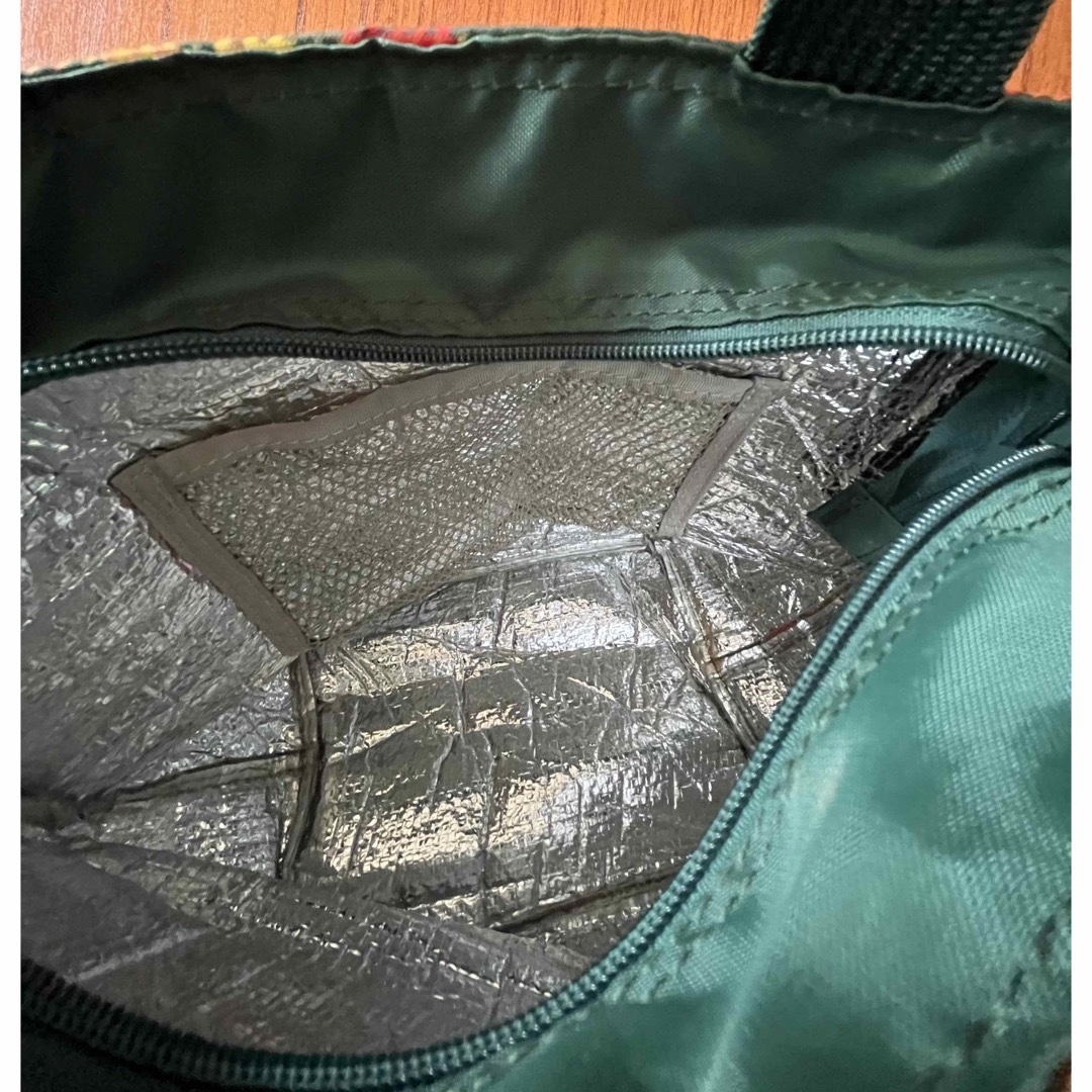 伊勢丹(イセタン)の伊勢丹　チェック　保温保冷トートバッグ　未使用 レディースのバッグ(トートバッグ)の商品写真