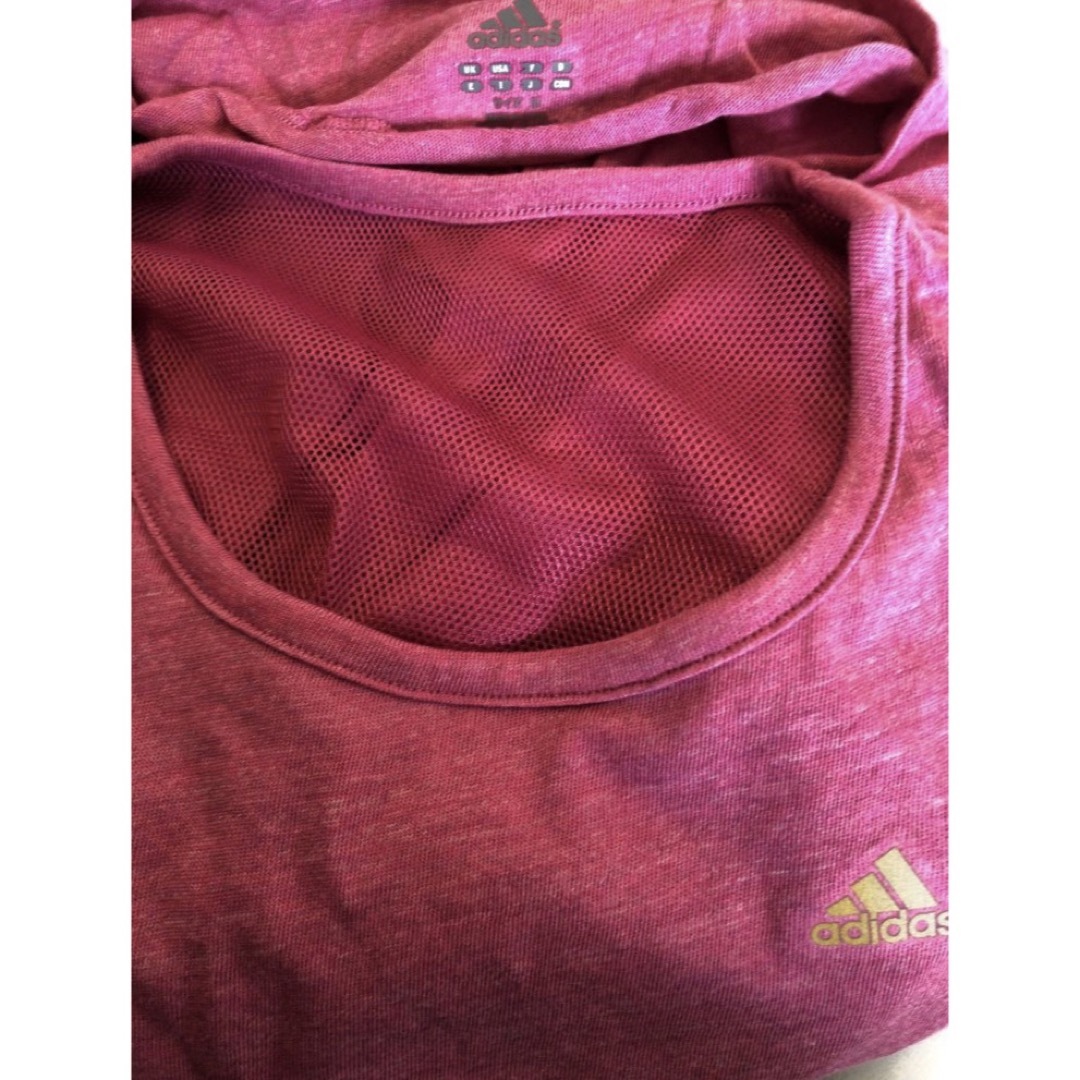 adidas(アディダス)のadidas レディース ALラン Tシャツ Mサイズ レディースのトップス(Tシャツ(長袖/七分))の商品写真