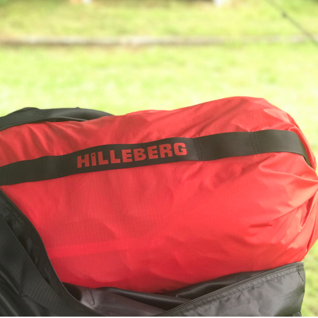 HILLEBERG(ヒルバーグ)のHilleberg Atlas ヒルバーグ アトラス レッド スポーツ/アウトドアのアウトドア(テント/タープ)の商品写真