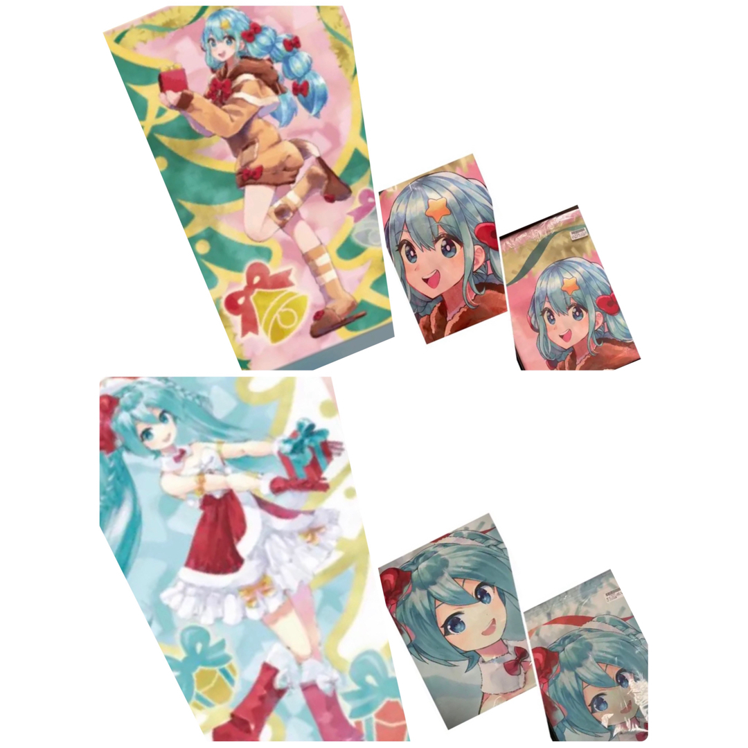 初音ミクセット！　グッズ18点セット！ エンタメ/ホビーのアニメグッズ(その他)の商品写真