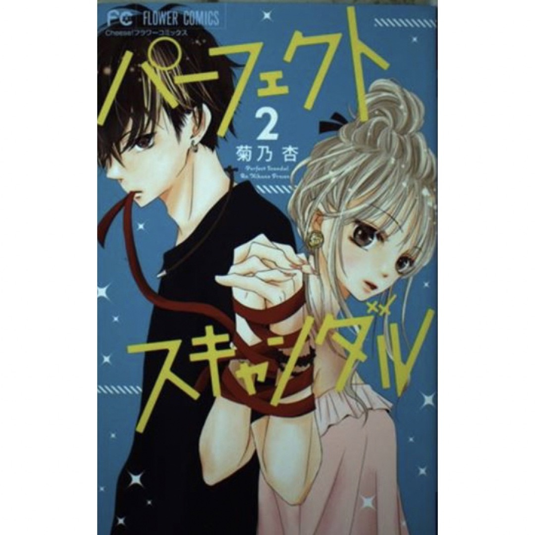 小学館(ショウガクカン)のパーフェクトスキャンダル ２/小学館/菊乃杏 エンタメ/ホビーの漫画(少女漫画)の商品写真