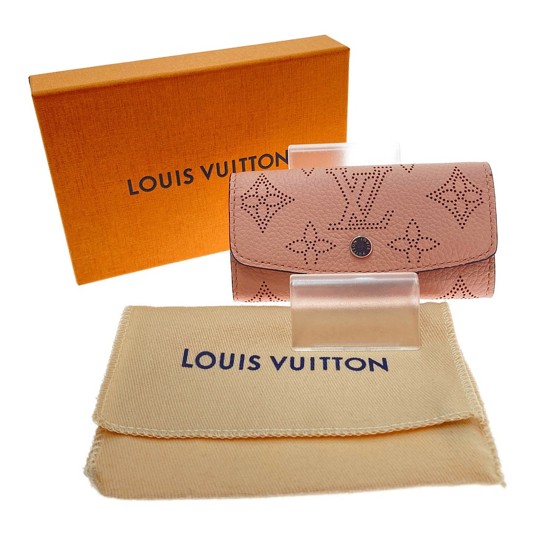 □□LOUIS VUITTON ルイヴィトン キーケース ミュルティクレ 4 マヒナ