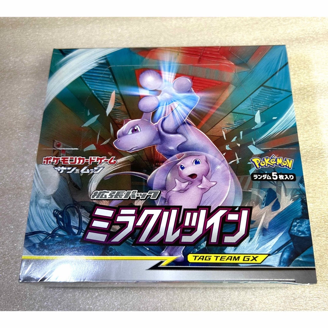 ポケモンカード ミラクルツイン 1box シュリンク付