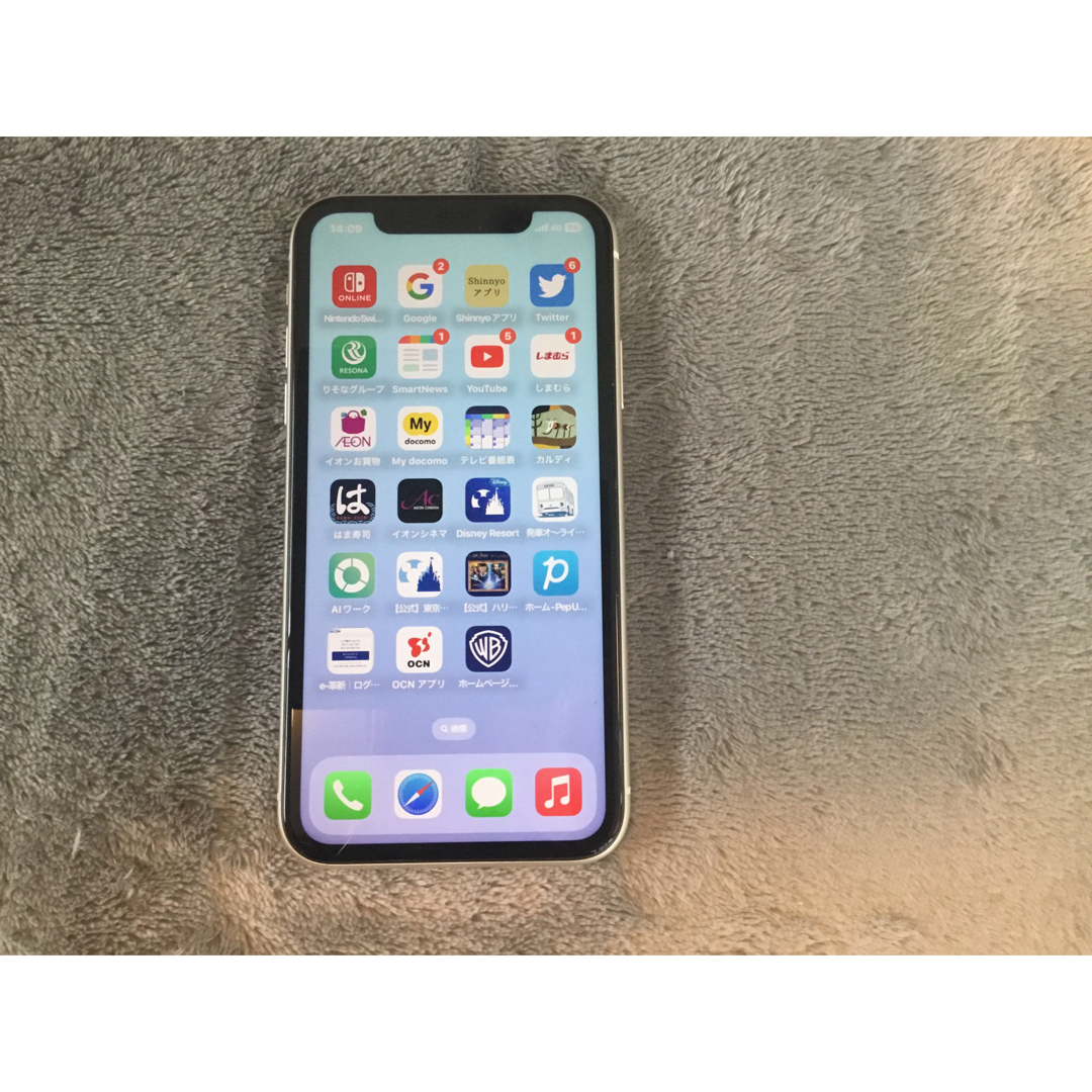 iPhone 11(美品)simフリー／本体のみ