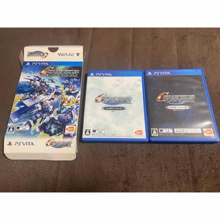 プレイステーションヴィータ(PlayStation Vita)のvita SDガンダム   1番(携帯用ゲームソフト)