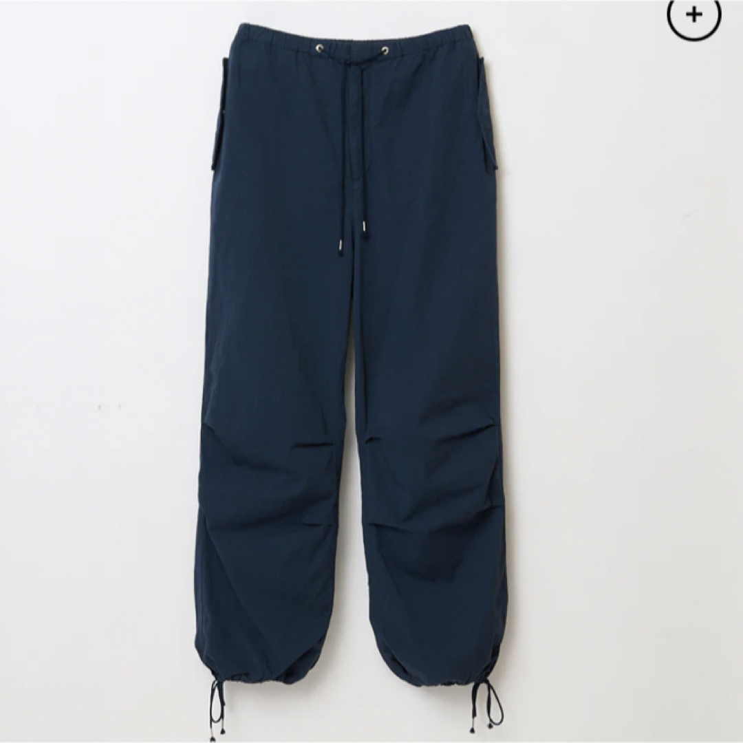 SHISHIKUI パラシュートパンツ ネイビー シシクイ | フリマアプリ ラクマ