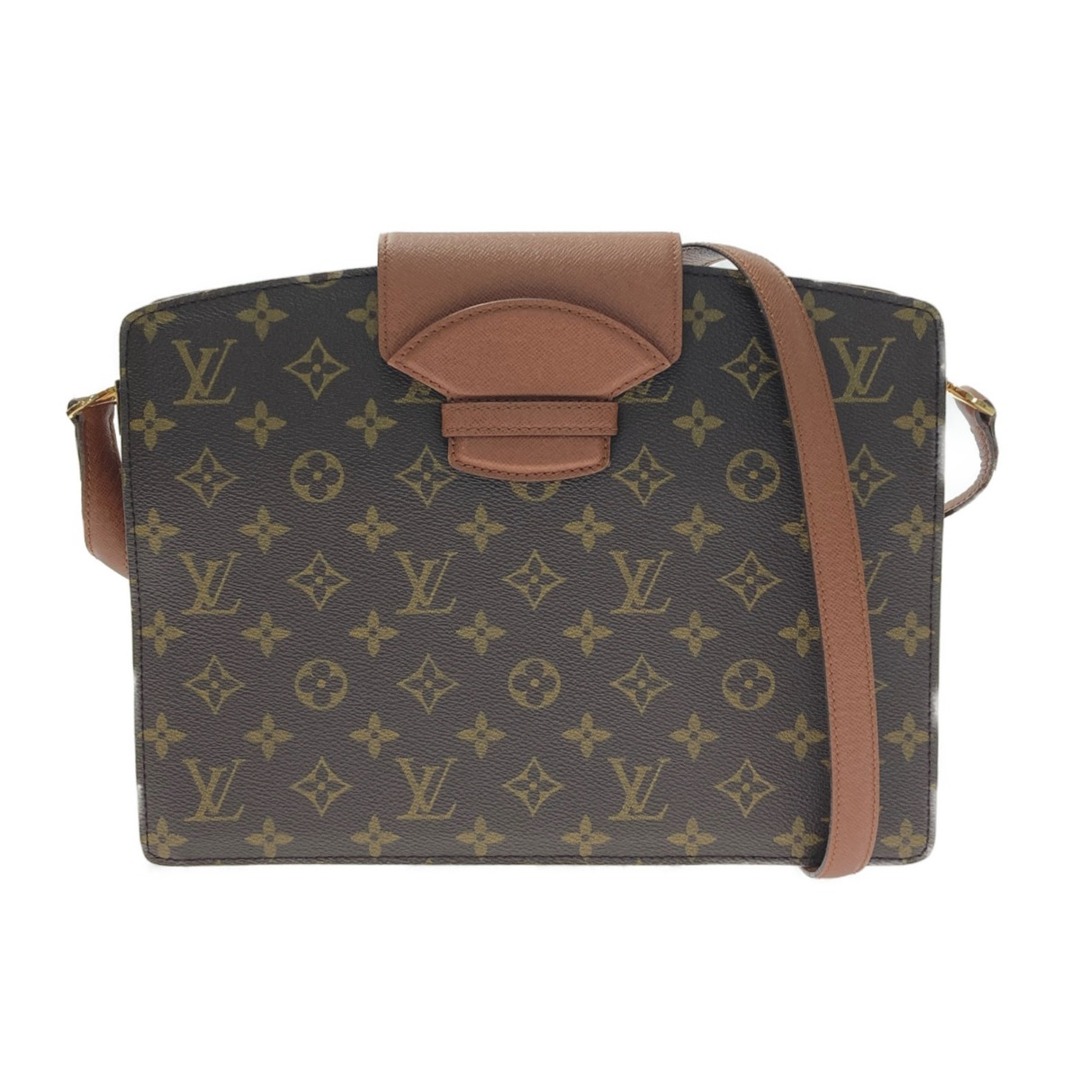 ☆☆LOUIS VUITTON ルイヴィトン モノグラム クルセル M51375 ショルダーバッグ 布袋有