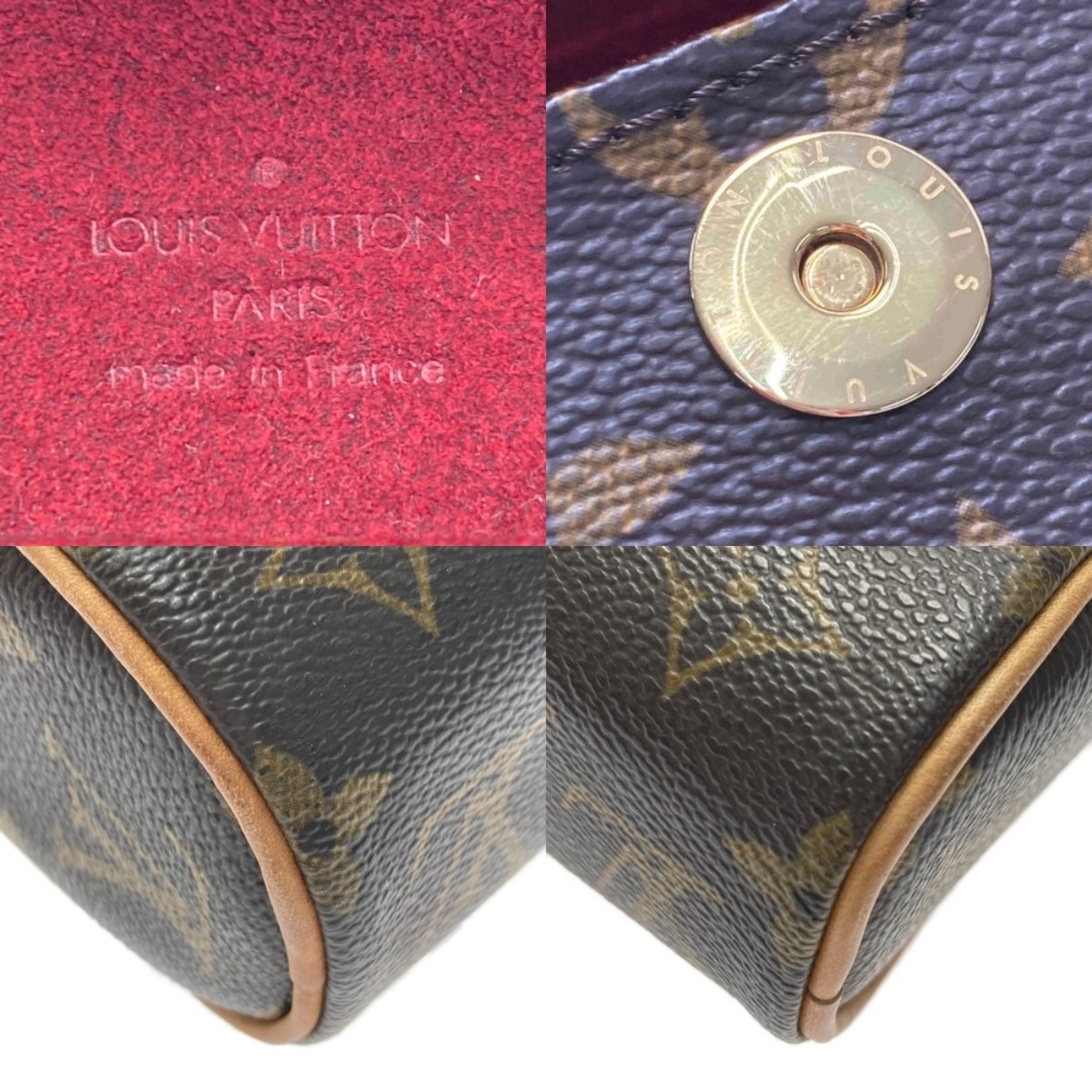 ☆☆LOUIS VUITTON ルイヴィトン モノグラム ソナチネ M51902 ハンドバッグ 布袋有