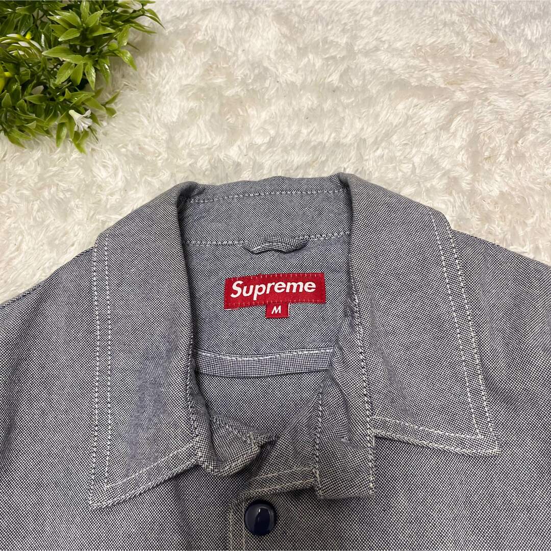 Supreme(シュプリーム)のSUPREME シュプリーム デニム コーチジャケット MCMXCIV 1994 メンズのジャケット/アウター(Gジャン/デニムジャケット)の商品写真