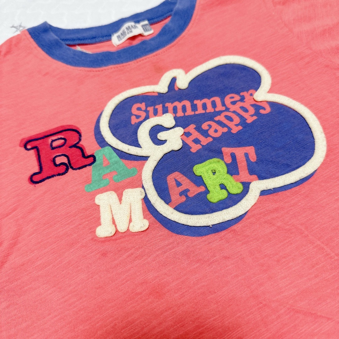 RAG MART(ラグマート)のRAGMART☆半袖 キッズ/ベビー/マタニティのキッズ服男の子用(90cm~)(Tシャツ/カットソー)の商品写真