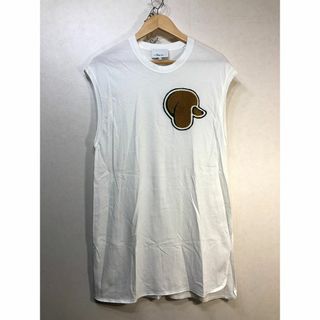 500641● 3.1 Phillip Lim ノースリーブ XS ホワイト(Tシャツ(半袖/袖なし))