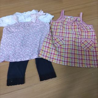 ベビーギャップ(babyGAP)のベビーギャップ　サイズ80③　ブランシェス　夏服まとめ売り(Tシャツ/カットソー)