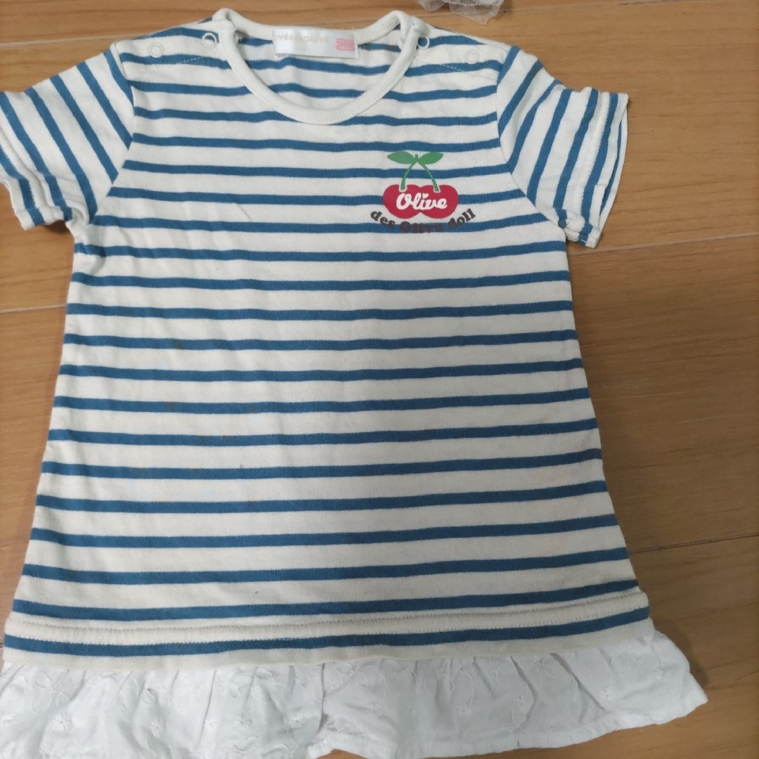 babyGAP(ベビーギャップ)のOLIVEdesOLIVE サイズ80③　女の子　夏服　まとめ売り キッズ/ベビー/マタニティのベビー服(~85cm)(その他)の商品写真