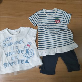 ベビーギャップ(babyGAP)のOLIVEdesOLIVE サイズ80③　女の子　夏服　まとめ売り(その他)