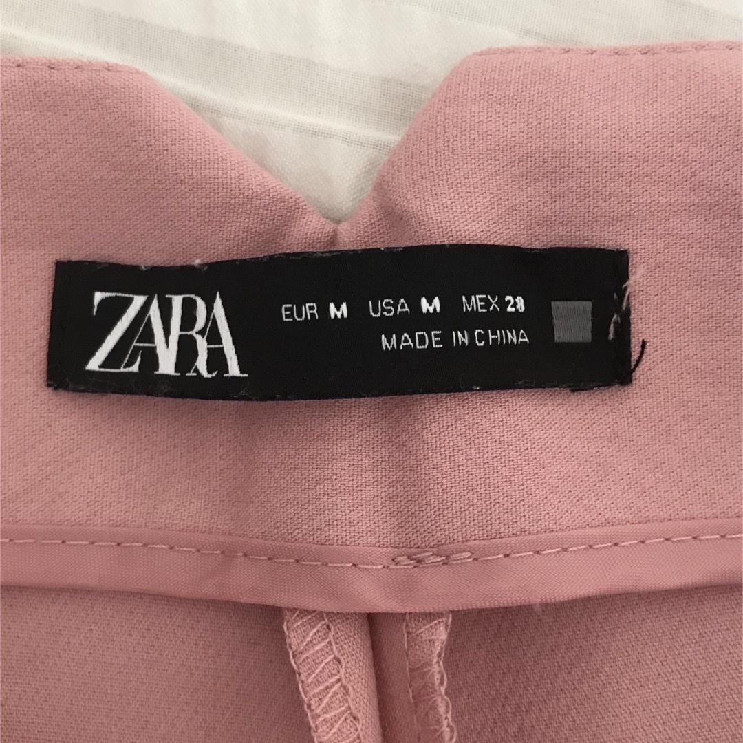 ZARA(ザラ)のZARA  ハイウエスト クロップド パンツ レディースのパンツ(その他)の商品写真