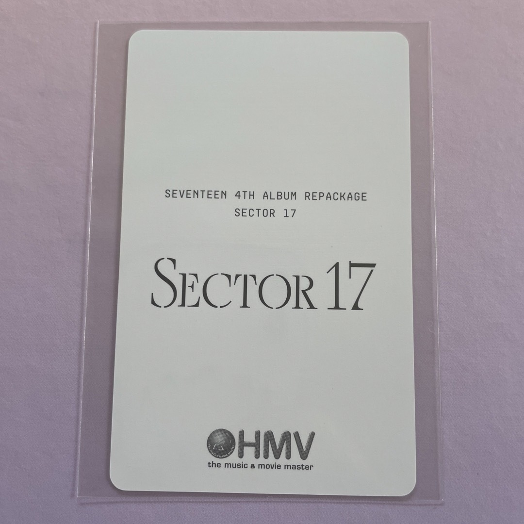 SEVENTEEN - SEVENTEEN ジョシュア SECTOR17 HMV 特典 トレカの通販 by ...