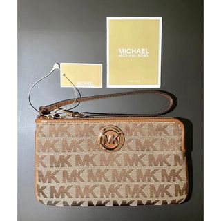 マイケルコース(Michael Kors)のマイケルコース リスレット ポーチ 財布 新品未使用(財布)