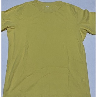 ユニクロ(UNIQLO)のUNIQLO ユニクロ イエロー Tシャツ(Tシャツ(半袖/袖なし))