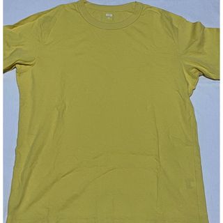 ユニクロ(UNIQLO)のUNIQLO ユニクロ イエロー Tシャツ(Tシャツ(半袖/袖なし))