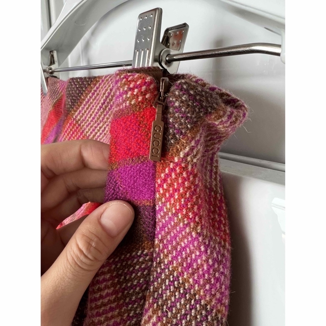 Gucci - GUCCI グッチ キッズ 120 130 スカート チルドレン 美品 未