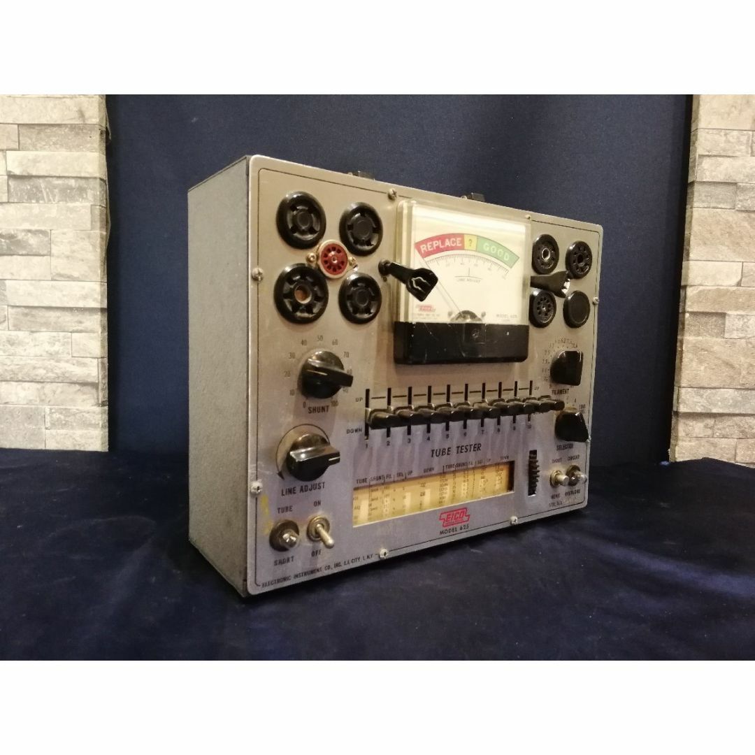 2022新作 Pre Autumn EICO 625 チューブチェッカー 真空管試験機