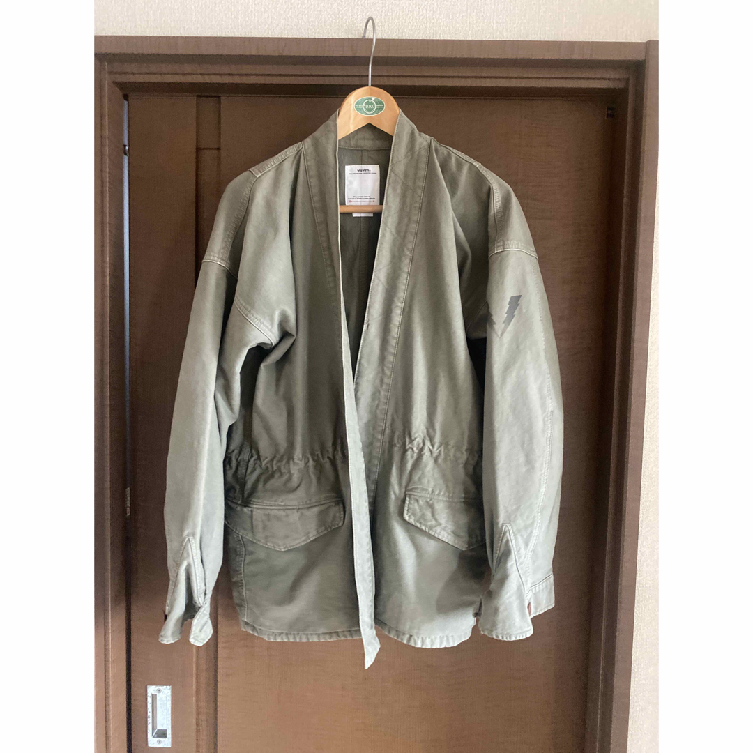 visvim SANJURO BENNY JKT サイズ3