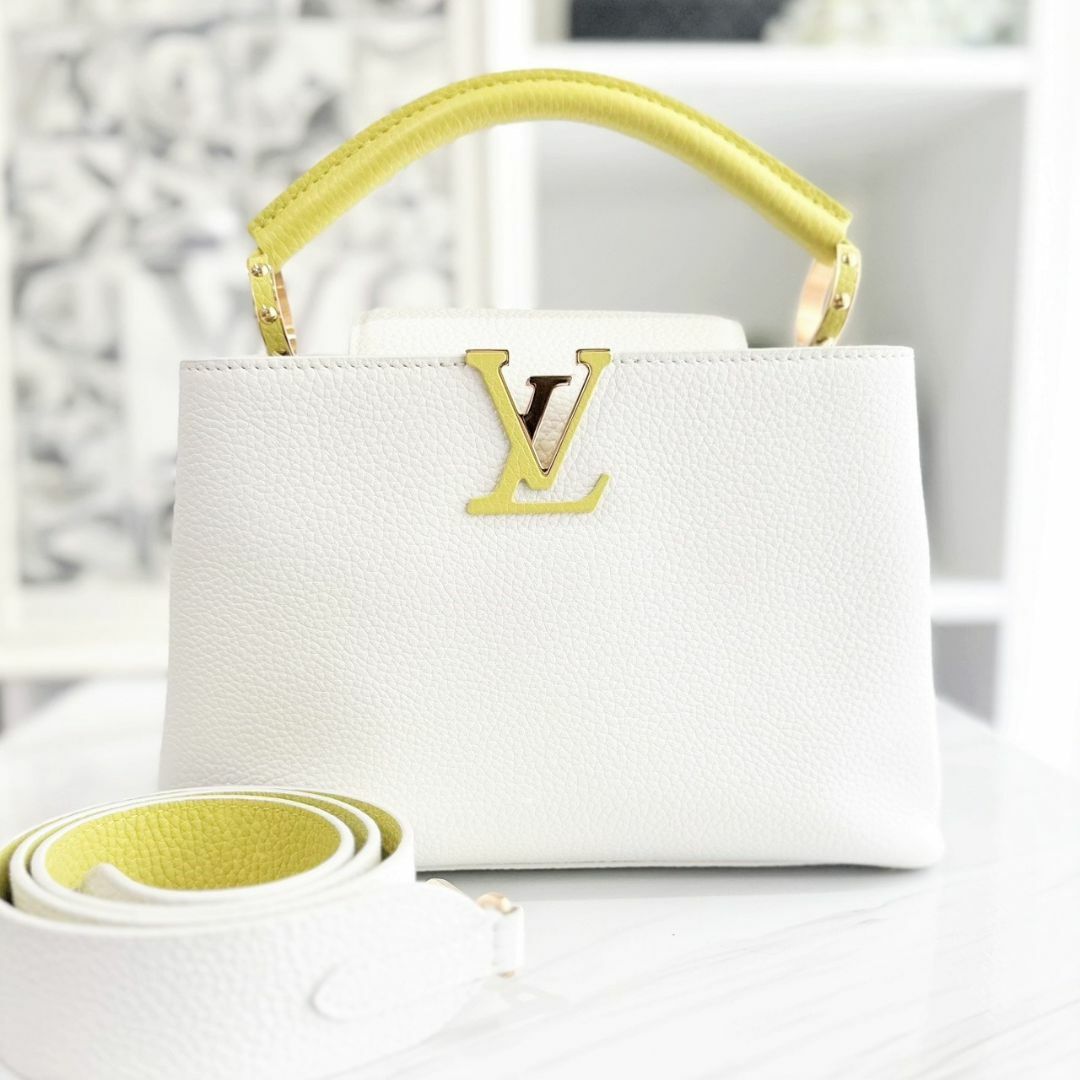 louis vuitton カプシーヌbbバッグ