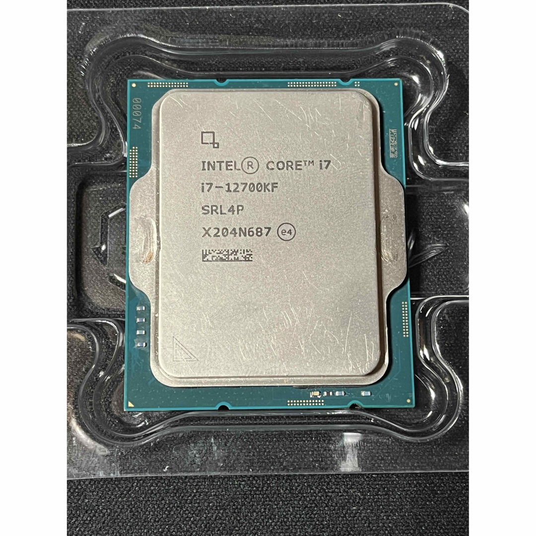 Intel Core i7 12700KF インテル cpuの通販 by avic｜ラクマ