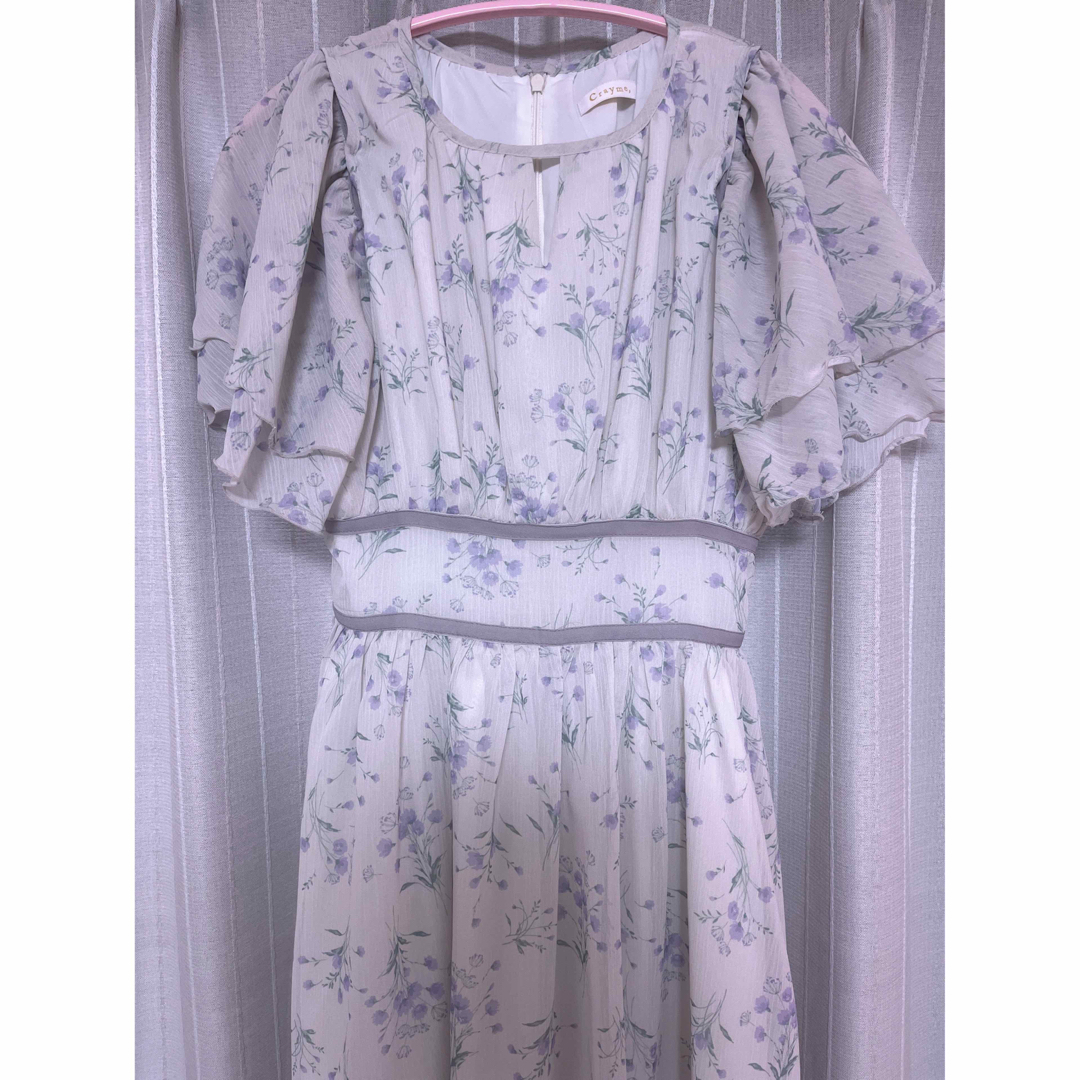 Crayme, 3way Sleeve Flower Dress 23' 4