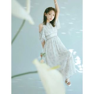 Crayme, - Crayme Scallop Lace All-In-One 完売品の通販 by aki's