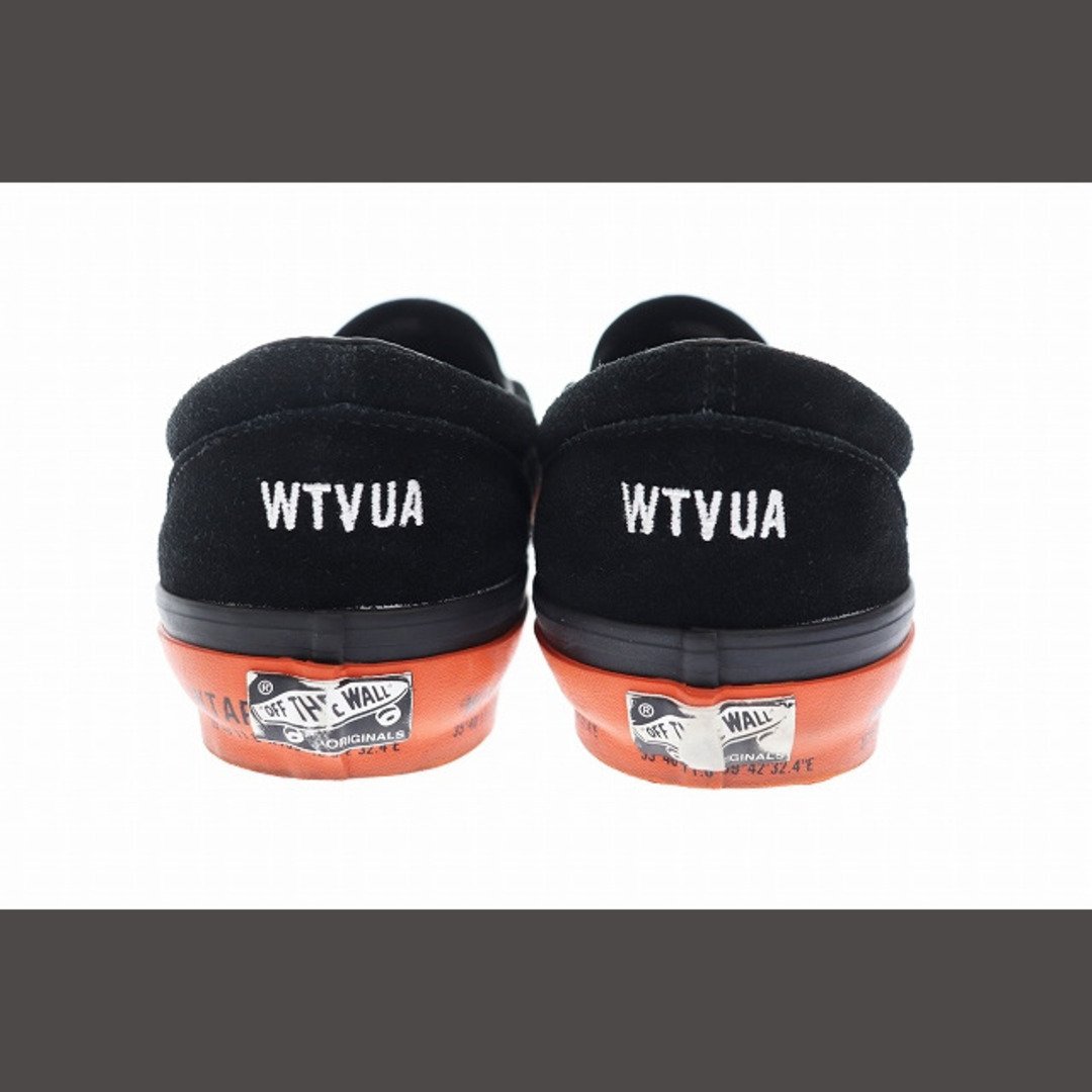ダブルタップス WTAPS ×VANS バンズ クラシック スリッポン 26.5 メンズの靴/シューズ(スリッポン/モカシン)の商品写真