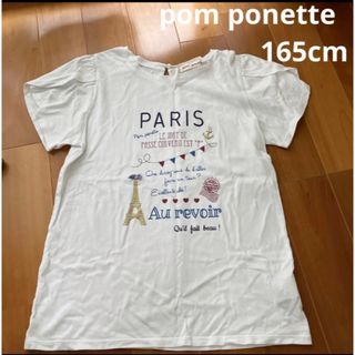 ポンポネット(pom ponette)のpom ponette Tシャツ 165cm(Tシャツ/カットソー)