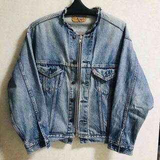 Bonum ボナム デニム ジャケット Gジャン リメイク リーバイスの通販
