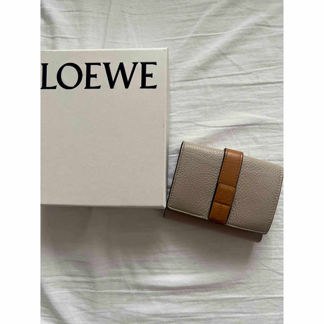 LOEWE ロエベ トライフォールドウォレット 三つ折り - 財布