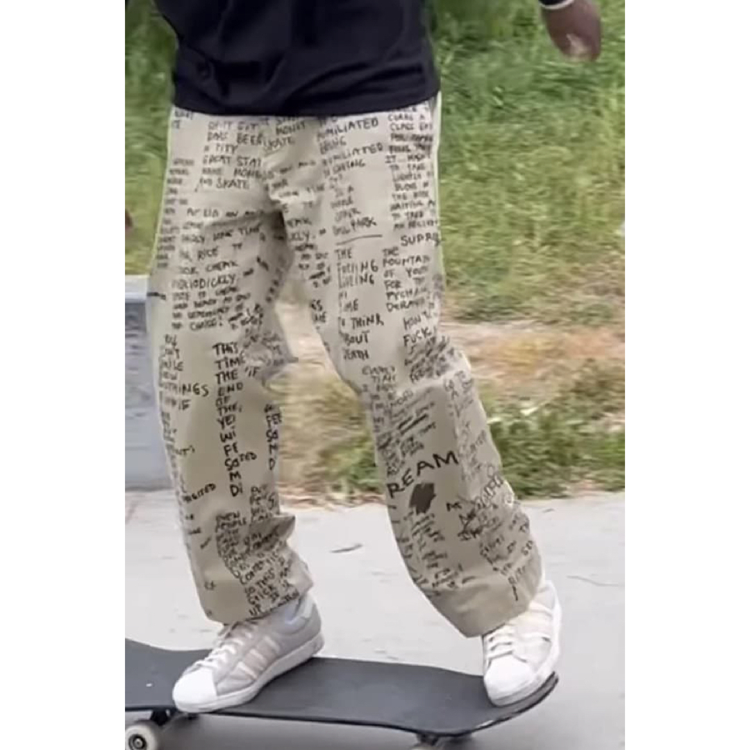 Supreme Gonz Poems Chino Pant