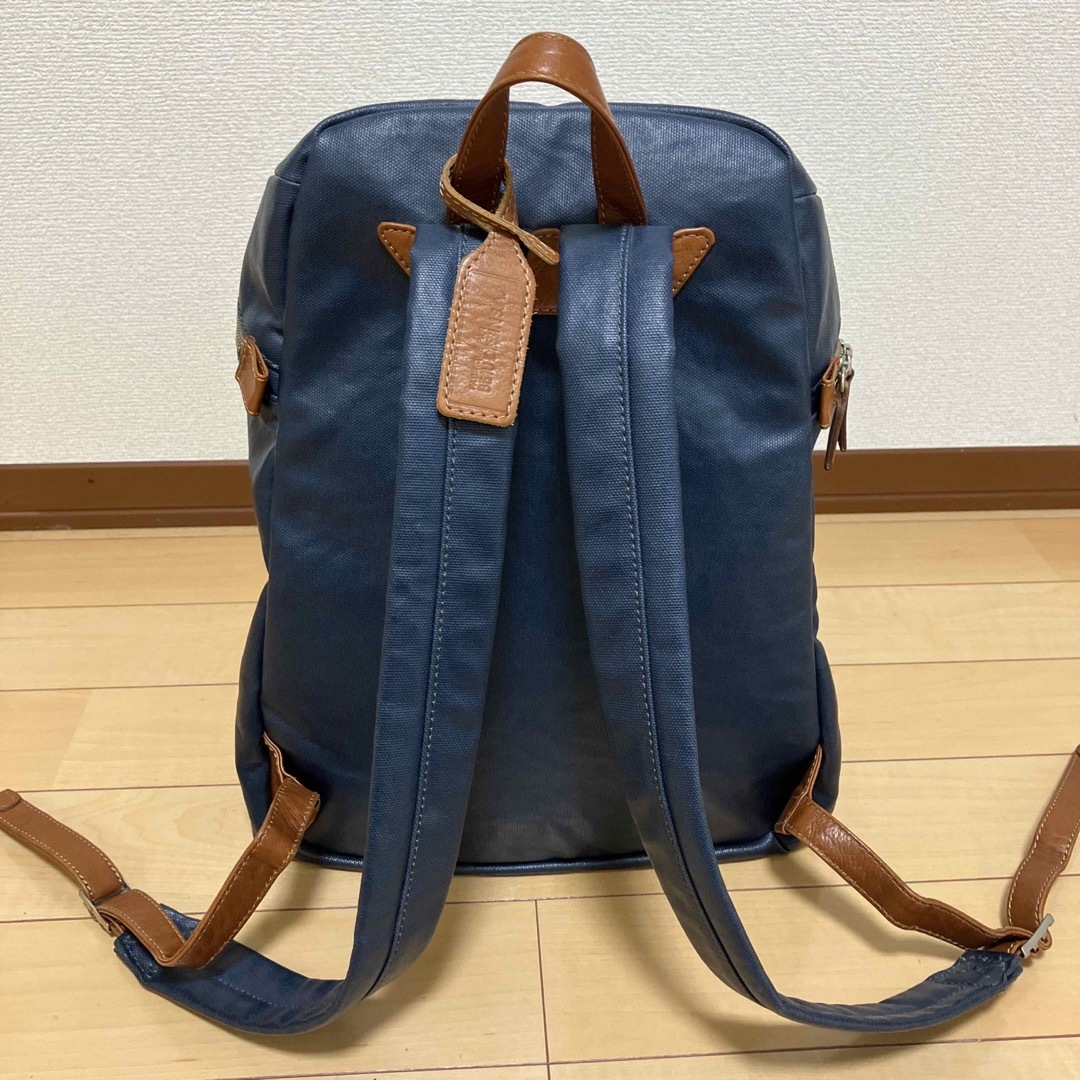 ☆未使用品☆BEAU DESSIN ボーデッサン　リュック　レザー　ブラック