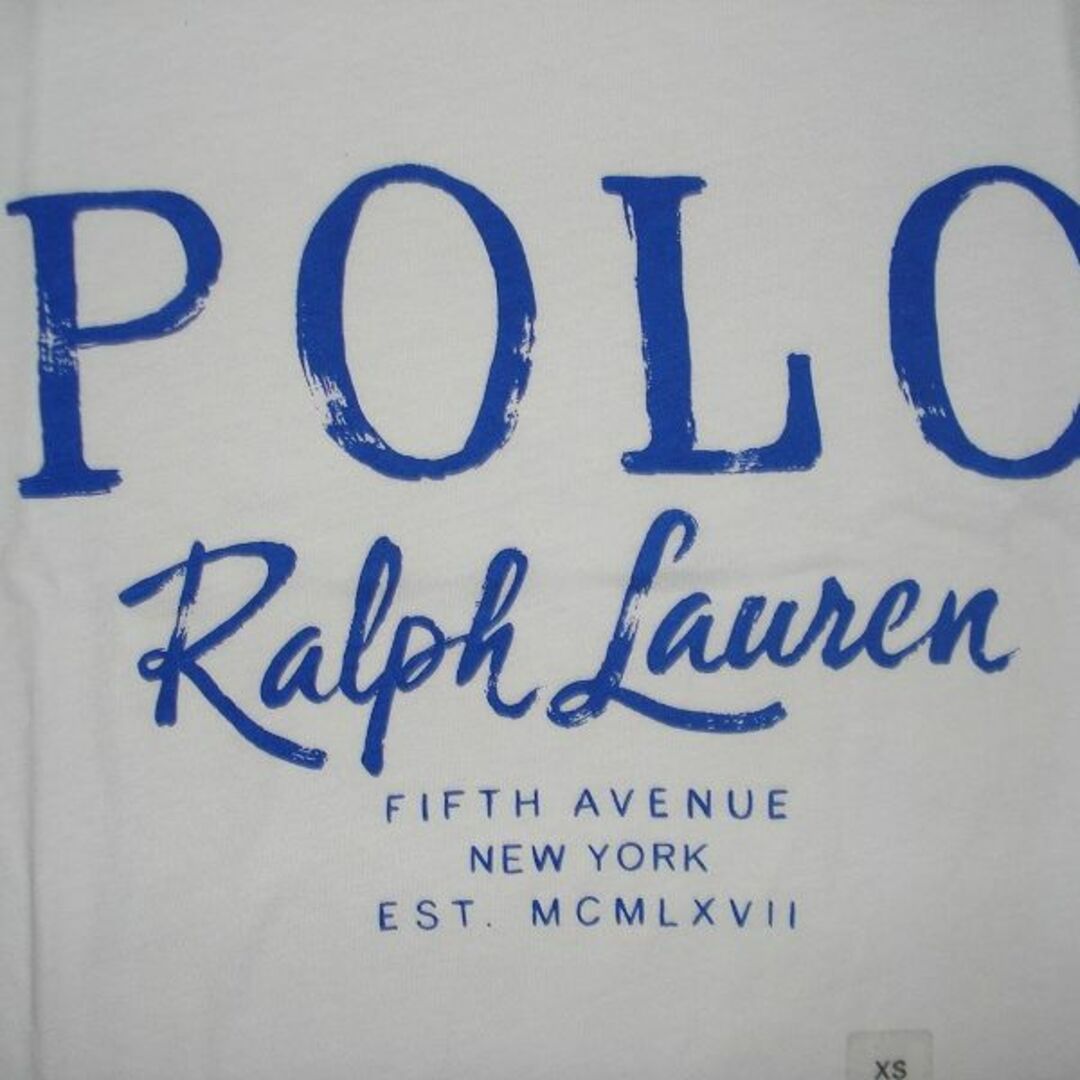 Ralph Lauren(ラルフローレン)の訳アリ　破格の値下げ　ラルフローレン レディース　 Tシャツ　XS　限定1着 レディースのトップス(Tシャツ(半袖/袖なし))の商品写真