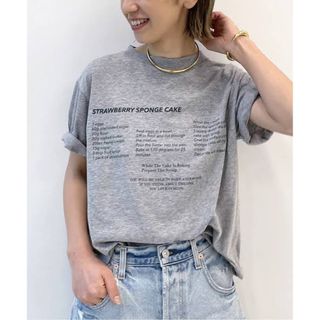 プラージュ(Plage)のGIRL STRAWBERRYSHORTCAKE Tシャツ(Tシャツ(半袖/袖なし))