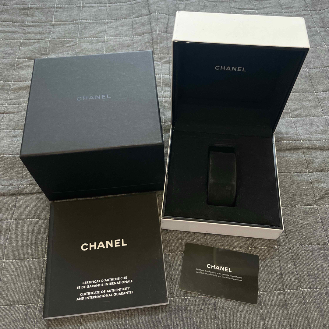 CHANEL - joon様専用 CHANEL シャネル J12時計ケース 付属品 BOX CHANEL - joon様専用 CHANEL シャネル J12時計ケース 付属品 BOX