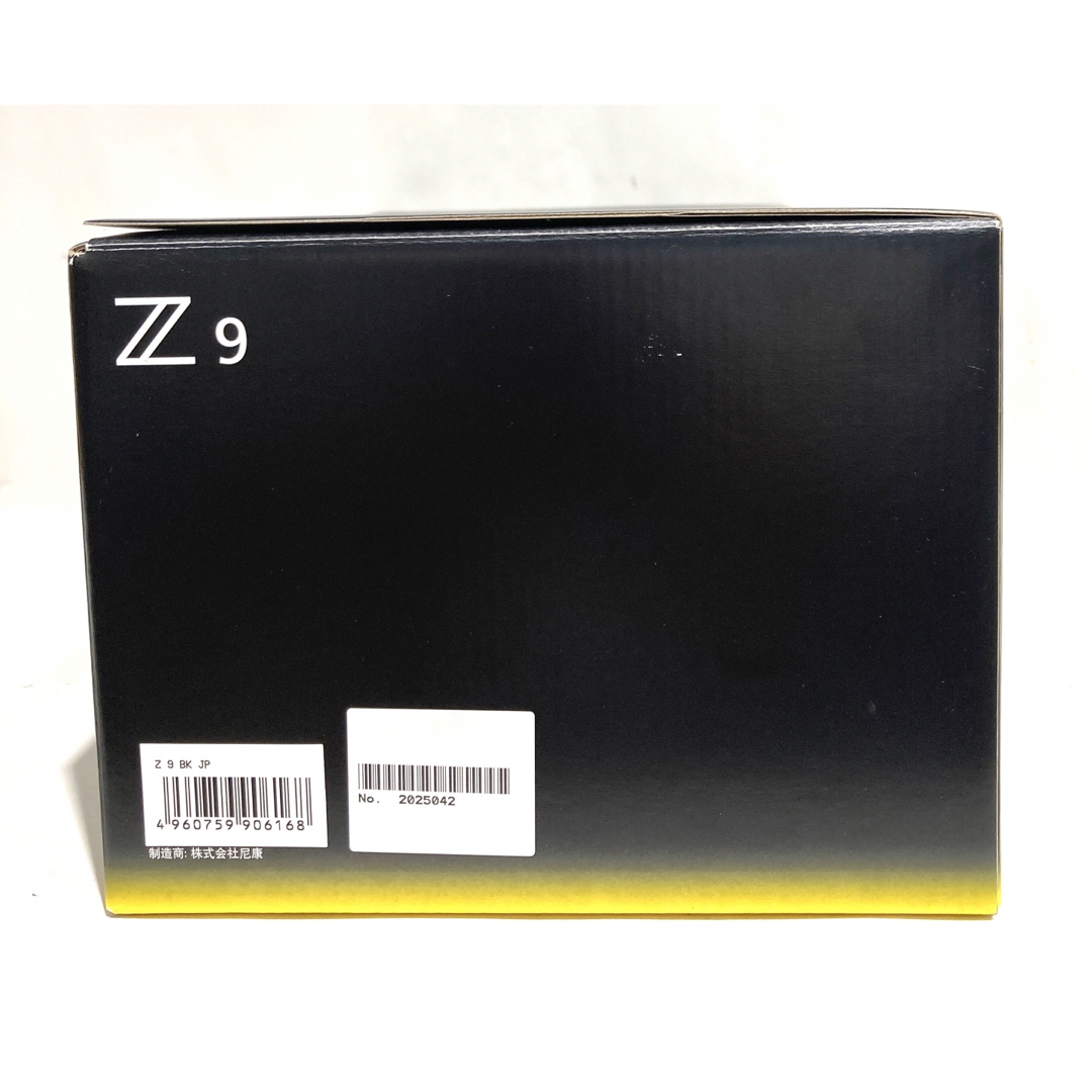 ★rk-12 新品 未開封 ニコン Nikon Z9 ボディ(N212-1)