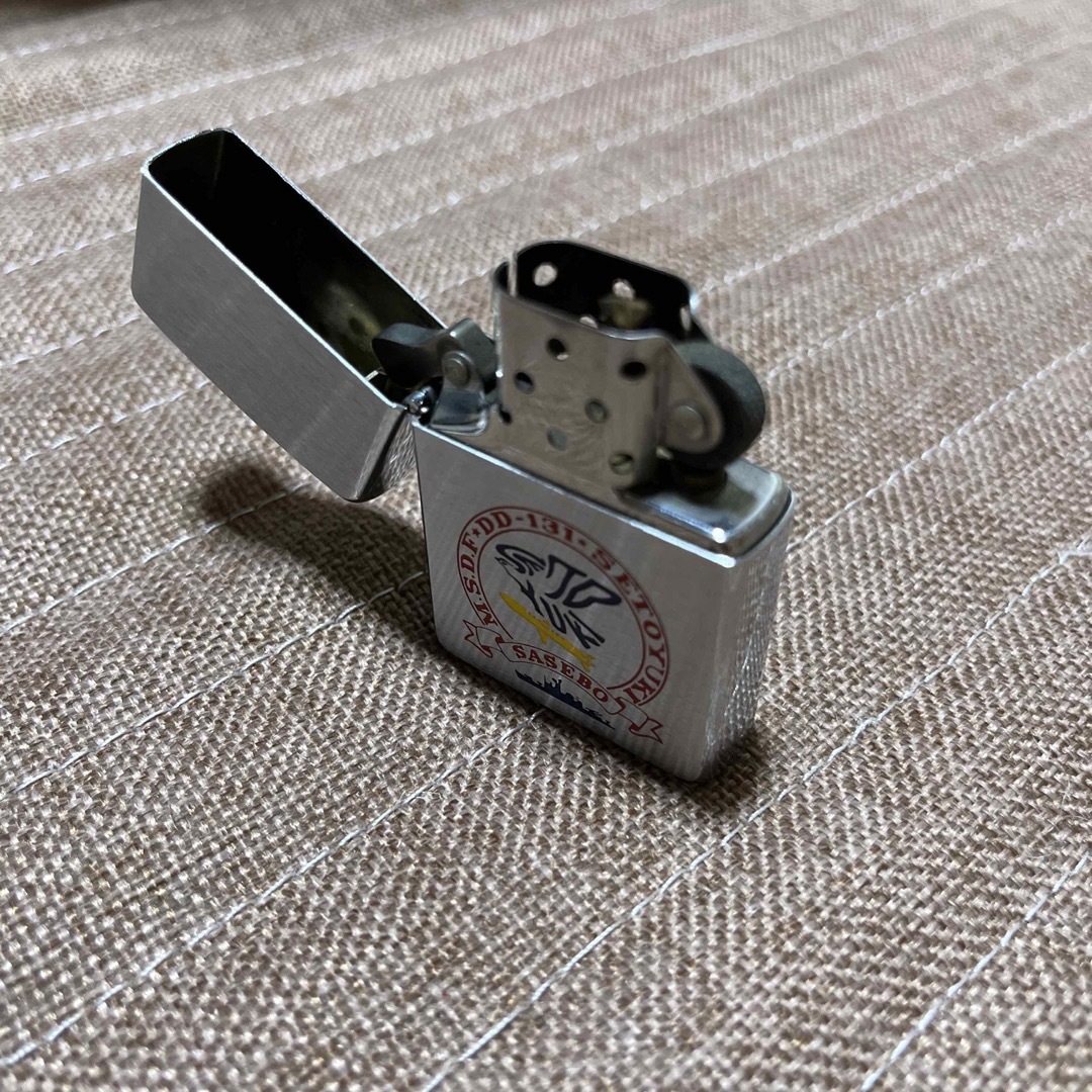 ZIPPO(ジッポー)のzippo/M.S.D.F ・DD-131・SETOYUKI 佐世保基地 メンズのファッション小物(タバコグッズ)の商品写真