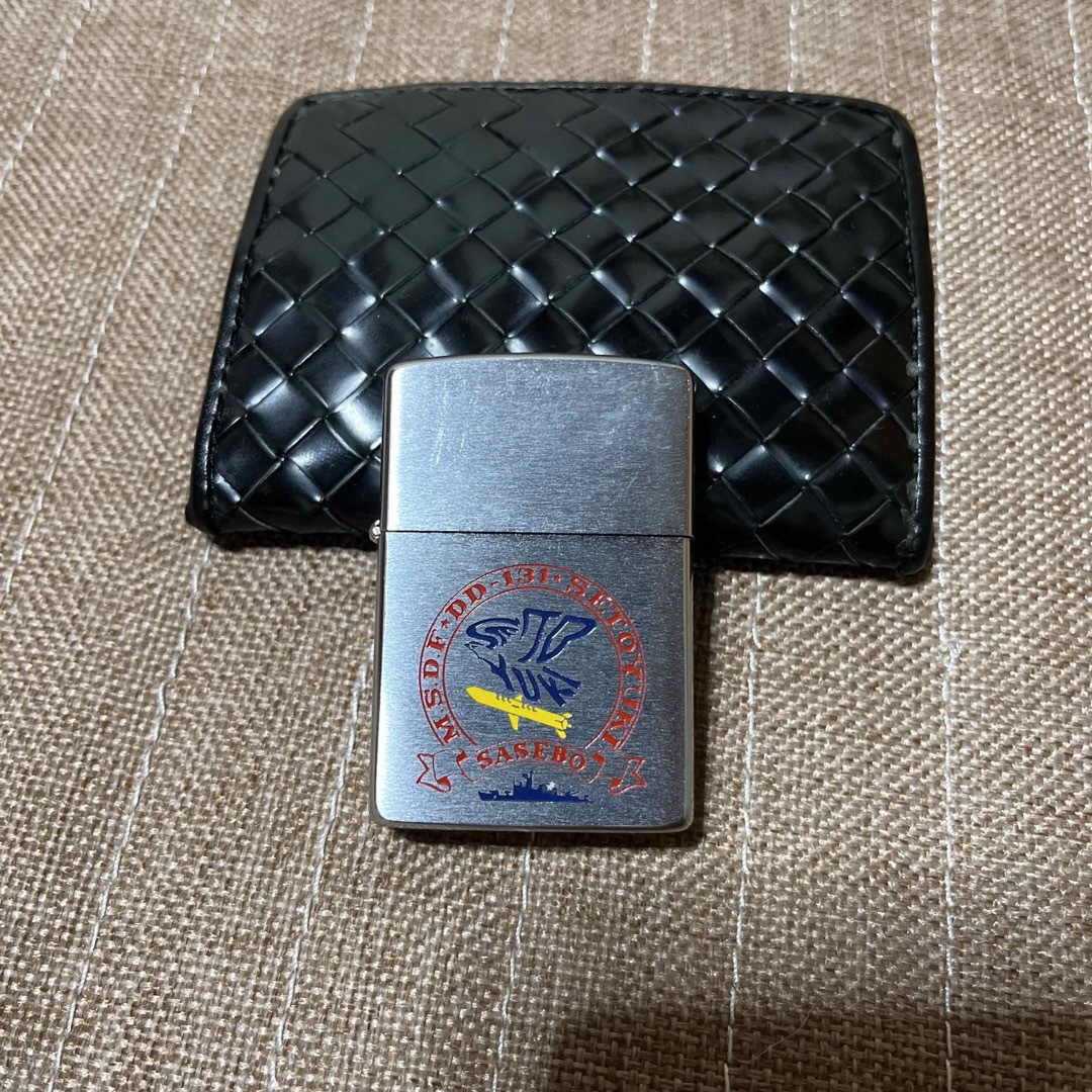 ZIPPO(ジッポー)のzippo/M.S.D.F ・DD-131・SETOYUKI 佐世保基地 メンズのファッション小物(タバコグッズ)の商品写真