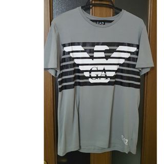 エンポリオアルマーニ(EMPORIO ARMANI)のアルマーニ　シャツ(Tシャツ/カットソー(半袖/袖なし))
